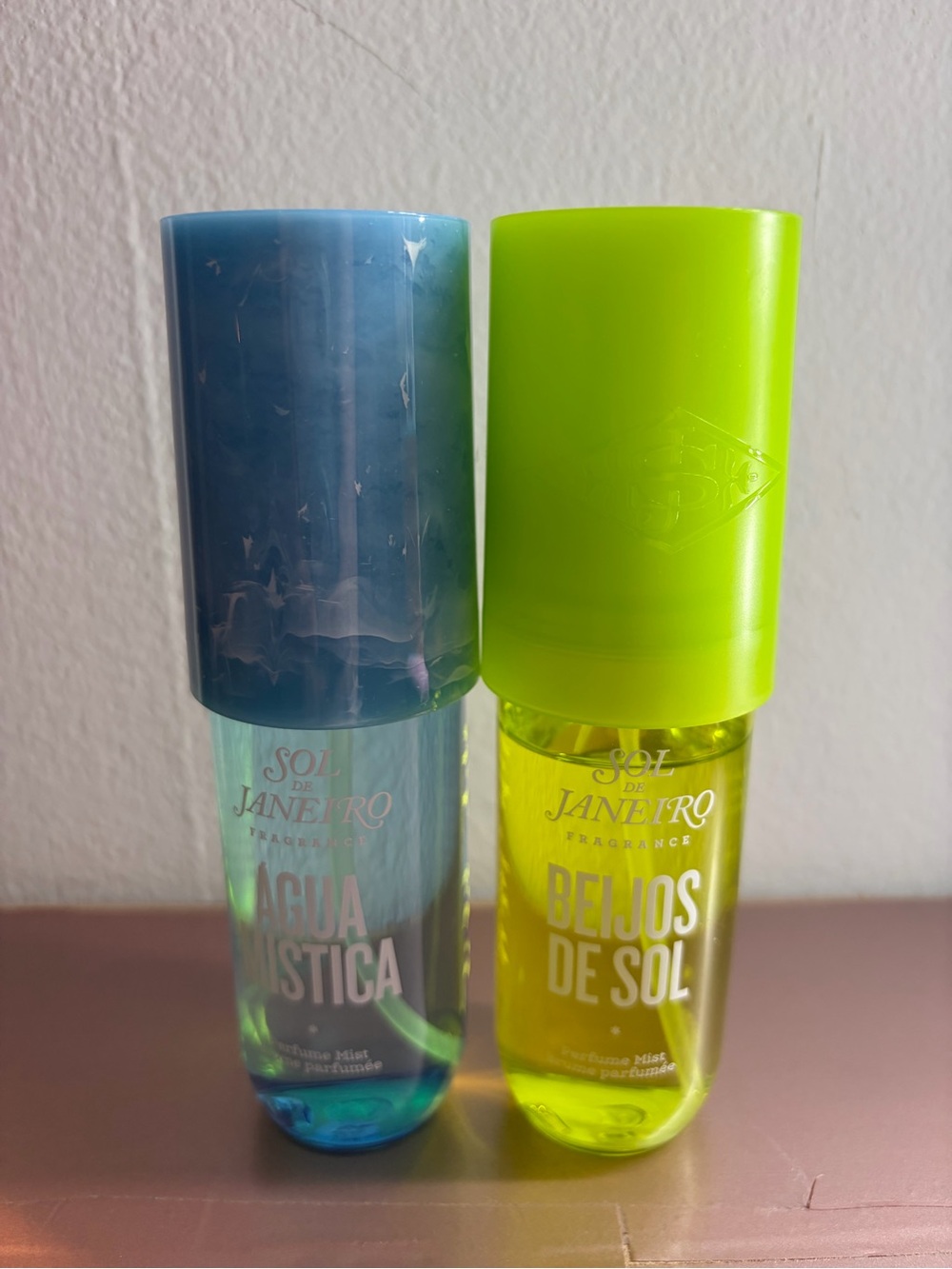 Sol de Janeiro Kids Fragrance Mists — Blue and Neon Green